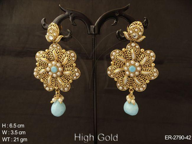 basundi flower antique bangles