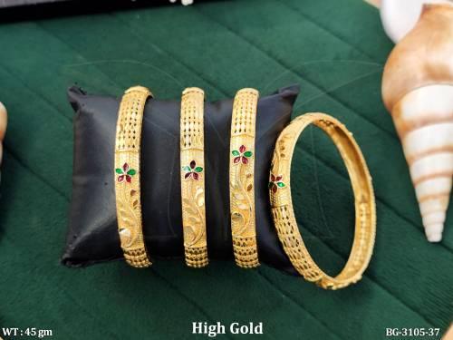 Fancy Ethnic Bangles Set for Women Wear