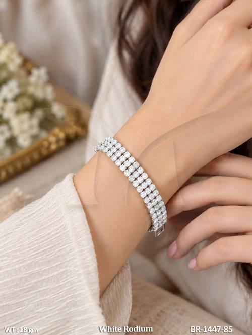 Stylish American Diamond Bracelet for Women
