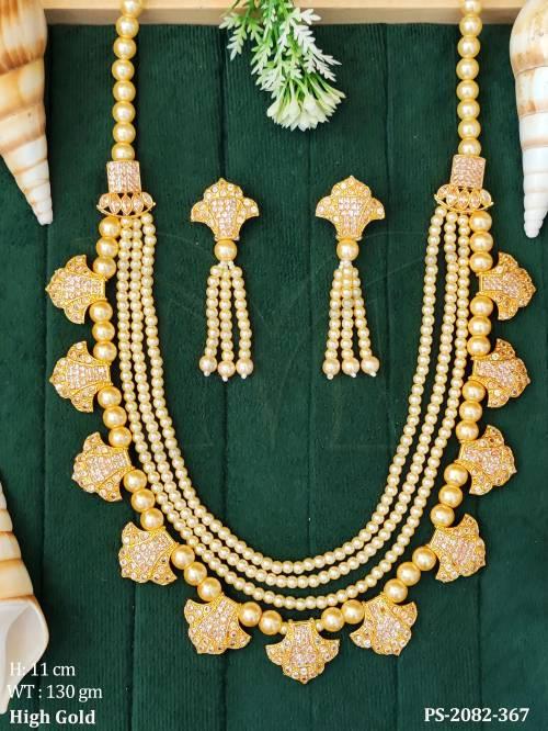 Long Designer Style Multi Layer Designer Pendant